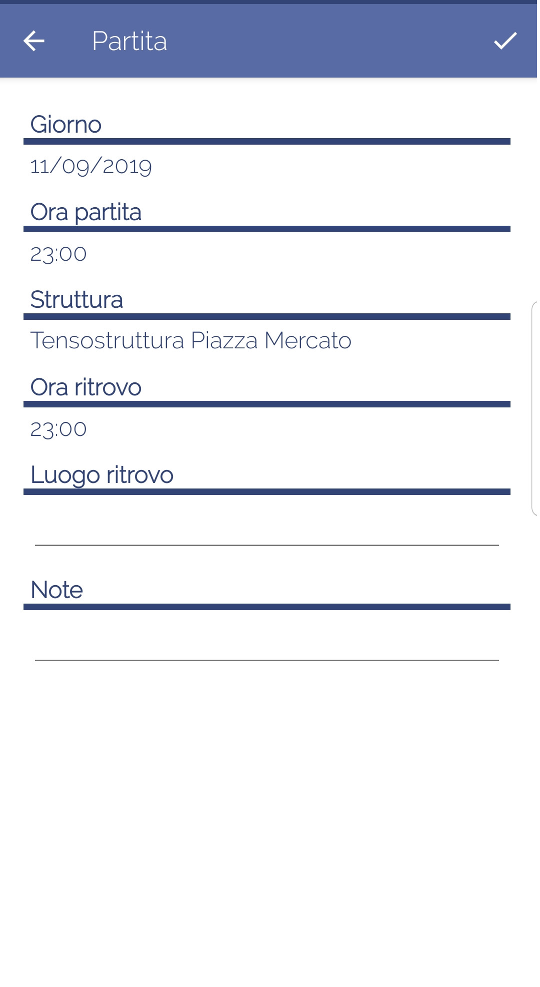 Lista Convocati 2.0